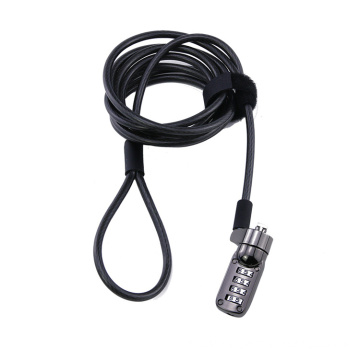 Yf21067c Notebook Combo Cable Lock 2meters Long